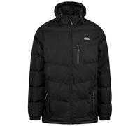 Trespass Men's Padded Jacket Blustery - Casual Winter Casual Jaket, Drawcord Hem, Adjustable Zip-Off Hood, Elasticated Cuffs, Low Profile Zips, Waterproof, Windproof