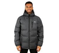(XS, Flint) Trespass Mens Padded Jacket Casual Winter Coat Xxs