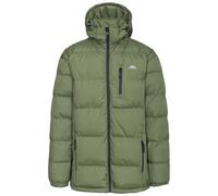 Trespass Clip Padded Down Jacket Green L Men