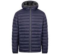 Trespass Mens Padded Jacket Grown On Hood and Full Front Zip Paddley