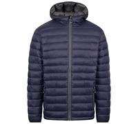 Trespass Mens Padded Jacket Grown On Hood and Full Front Zip Paddley