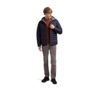 Trespass Mens Padded Jacket Grown On Hood and Full Front Zip Paddley