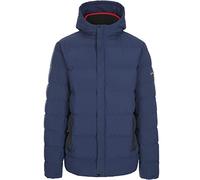 Trespass Mens Padded Jacket Hood Quilted Coat Habbton
