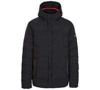 Trespass Mens Padded Jacket Hood Quilted Coat Habbton