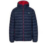 Trespass Mens Padded Jacket Hooded Full Zip Casual Winter Coat Bosten