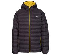 Trespass Mens Padded Jacket Hooded Full Zip Casual Winter Coat Bosten