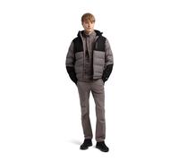 (XL, Grey Marl) Trespass Mens Padded Jacket Hooded Delabole