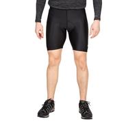 (XXS, Black) Trespass Mens Padded Shorts Decypher II