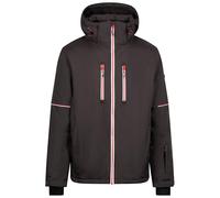 Trespass Mens Ski Jacket Joseph - Padded, Waterproof, Windproof, Detachable Hood, Water Repellent Zips, Chest & Lower Pockets, Snowskirt, Ventilation, Adjustable Cuffs, Polyester Shell