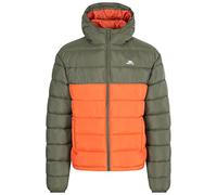 Trespass Mens Padded Water Resistant Jacket Oskar Ivy in Size - XS