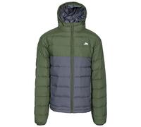 Trespass Mens Padded Water Resistant Jacket Oskar Moss in Size - M