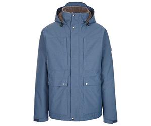 Trespass Mens Padded Waterproof Jacket Adjustable Hood Rolando