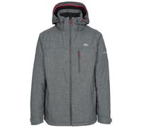 Trespass Mens Padded Waterproof Jacket Fyfinn - Men's Water Repellent Hooded Jacket, Padded Winter Coat For Travelling Walking, Everyday Outerwear Jacket with Pockets