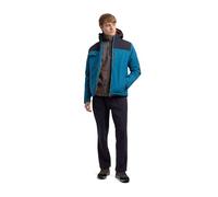 Trespass Mens Padded Waterproof Jacket Tp75 Eastwell Bondi Blue in Size - M