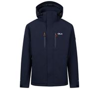 Trespass Mens Padded Waterproof Jacket Zip Off Hood Oswarm