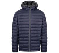 Trespass Mens Paddley Padded Jacket - Navy - L - Navy - 100% Polyamide