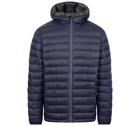 Trespass Mens Paddley Padded Jacket - Navy - S - Navy - 100% Polyamide