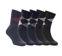 Trespass Mens Paden Socks (Pack of 5) TP6912
