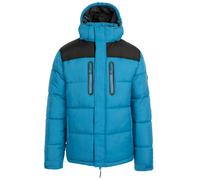 Trespass Mens Parkstone Quilted Jacket - Bondi Blue - S - Bondi Blue - 50% Polyamide/50% Polyester