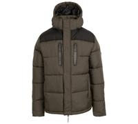 Trespass Mens Parkstone Quilted Jacket - Dark Vine - M - Dark Vine
