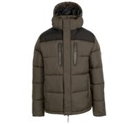 Trespass Mens Parkstone Quilted Jacket - Dark Vine - XS - Dark Vine