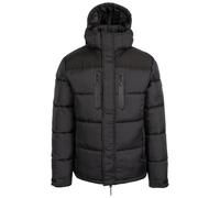 Trespass Mens Parkstone Quilted Jacket - Black - XXL - Black