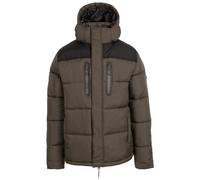 Trespass Mens Parkstone Quilted Jacket - Dark Vine - S - Dark Vine