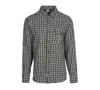 Trespass Mens Participate Checked Cotton Shirt - Black - S - Black