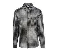 Trespass Mens Participate Checked Cotton Shirt - Black - XS - Black