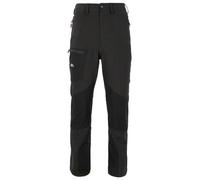 Trespass Mens Passcode Hiking Trousers - Black - XXL - Black