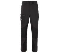 Trespass Men's Passcode Hiking Trousers in Black | Size: 2XL Trespass Black 2XL