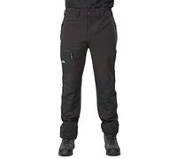 Trespass Men's Passcode Insect Repellent Stretch Hiking Trousers, Black, Medium