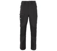 Trespass Mens Passcode Mosquito Repellent Walking Trousers Black 2XL