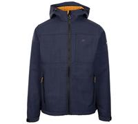 Trespass Mens Piber TP75 Soft Shell Jacket - Navy Marl - 3XL - Navy Marl - 100% Polyester