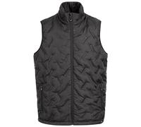 Trespass Men's Pilsley-Male Padded Gilet Vest, Black, L