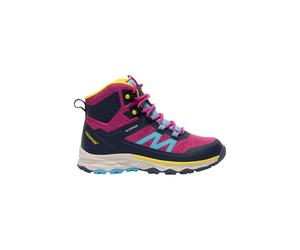 Trespass Men's Pip Walking Boots in Fuchsia | Size: 3 Trespass Fuchsia 3