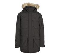 Trespass Mens Pixilation Deluxe Hooded Weatherproof Rain Jacket