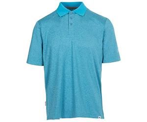 Trespass Mens Polo Shirt Quick Dry Plain Active Gedding