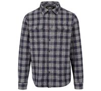 Trespass Mens Portlaw Checked Long-Sleeved Shirt GT42673
