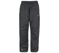 Trespass Mens Purnell Waterproof & Windproof Over Trousers - Black - Black - M