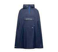 Trespass Men's Qikpac Hooded Waterproof Packaway Poncho in Navy | Size: XL Trespass Navy XL