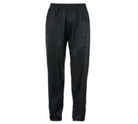 Trespass Adults Unisex Qikpac Overtrousers/Bottoms - Black - Size Medium