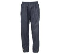Trespass Men's Qikpac Overtrousers Bottoms in Dark Grey | Size: XS Trespass Dark Grey XS