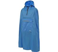 Trespass Qikpac Unisex Hooded Waterproof Packaway Poncho 3 C TP422