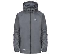 Trespass Men's Qikpac Waterproof Jacket in Dark Grey | Size: XS Trespass Dark Grey XS