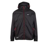 Trespass Men's Qikpac X Packaway Jacket in Black | Size: XS Trespass Black XS