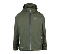 Trespass Men's Qikpac X Packaway Jacket in Dark Green | Size: 2XL Trespass Dark Green 2XL