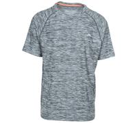 Trespass Gaffney Short Sleeve T-shirt Grey 2XL Man
