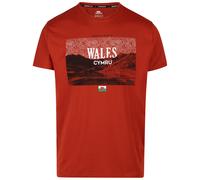 (M, Salsa) Trespass Men's Casual Printed T-Shirt - Ashta