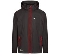 Trespass Mens Quikpac Waterproof Breathable Hooded Packable Jacket Coat